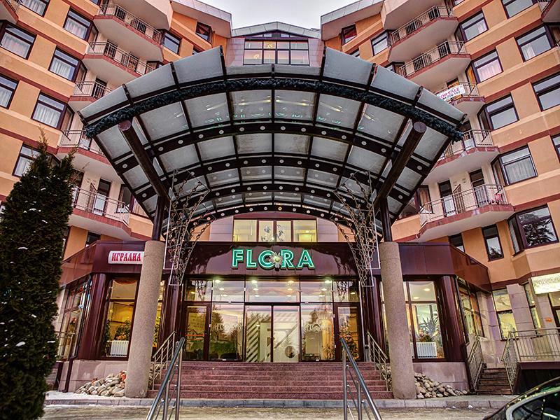 Flora Hotel - Apartments Borovets Eksteriør bilde